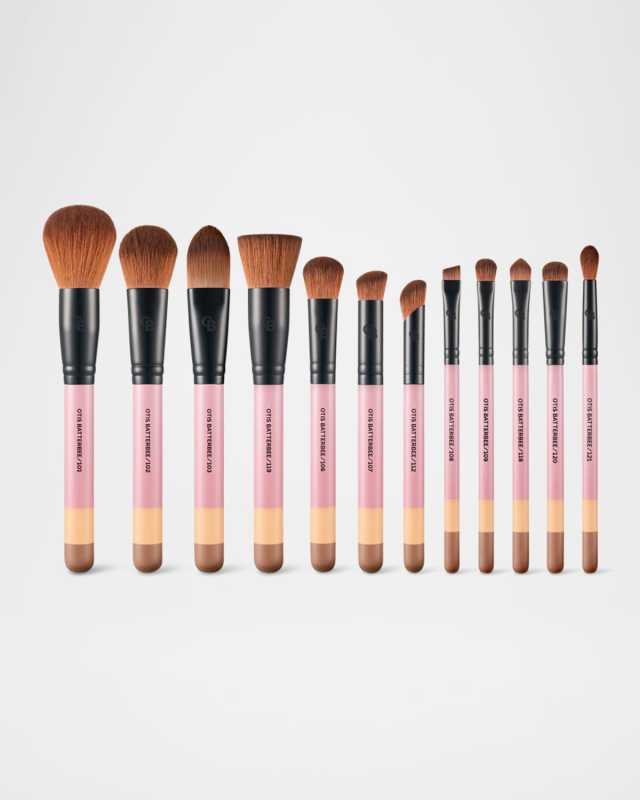 12-Piece Makeup Brush Set